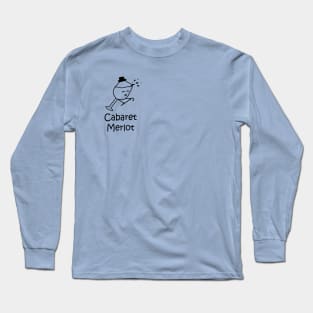 Cabaret Merlot Pocket Long Sleeve T-Shirt